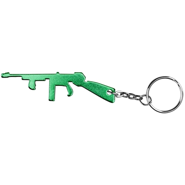 Rifle Shaped Bottle Opener with Key Holder - Image 3