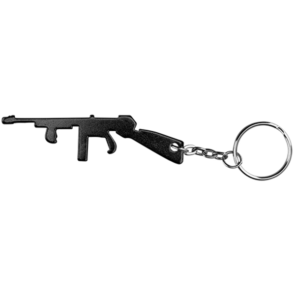 Rifle Shaped Bottle Opener with Key Holder - Image 4