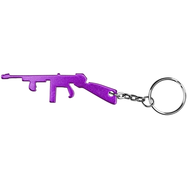 Rifle Shaped Bottle Opener with Key Holder - Image 5