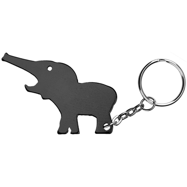 Elephant Shaped Bottle Opener with Key Holder - Image 4