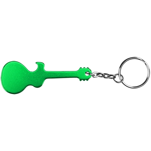 Guitar Shaped Bottle Opener with Key Holder - Image 4