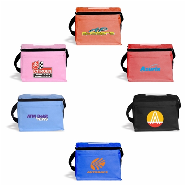 Cooler Bag, 6 can Insulated Bag - Image 2