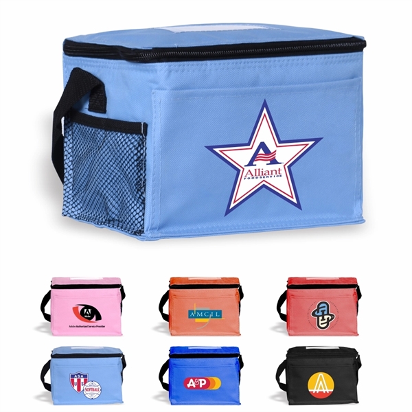 Cooler Bag, 6 can Insulated Bag - Image 1