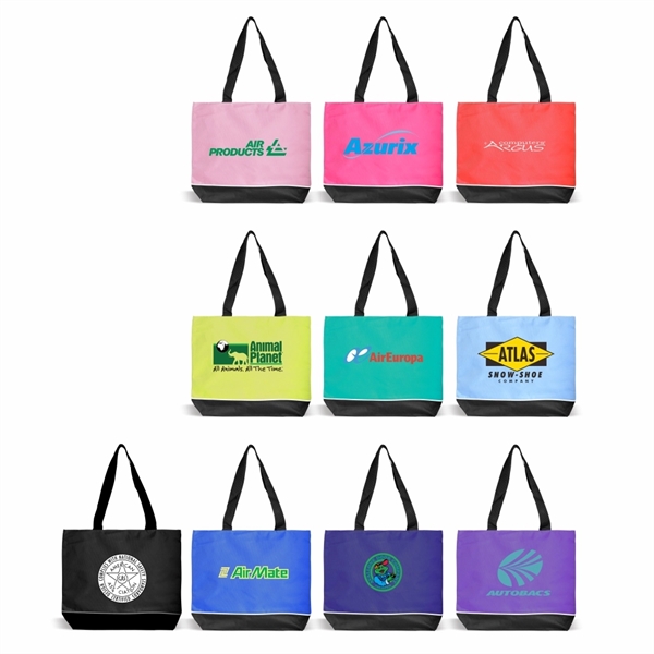 Tote bags with Zipper, Shoulder Tote - Image 2