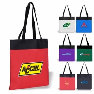 Tote Bag, Promo Event Tote, Reusable Grocery bag