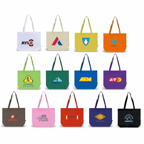 Tote Bag, Promo Open Tote, Reusable Grocery bag - Image 2