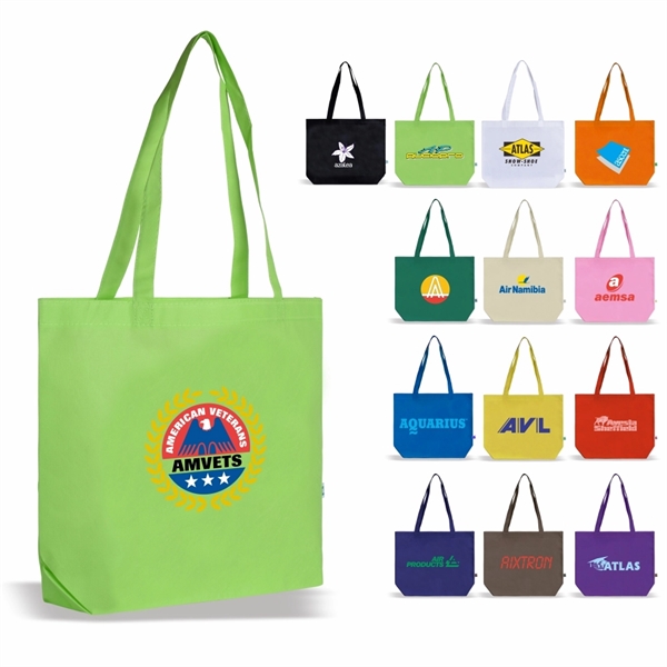 Tote Bag, Promo Open Tote, Reusable Grocery bag - Image 1