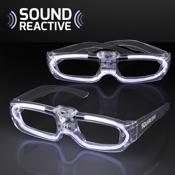 Sound Reactive LED Party Shades, 80s Style - Image 10