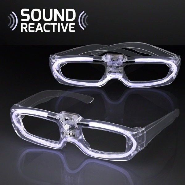 Sound Reactive LED Party Shades, 80s Style - Image 11