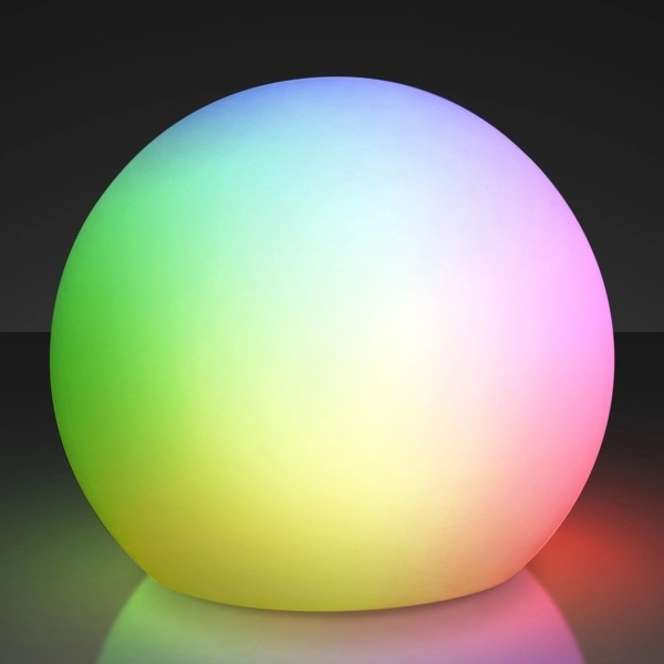 8" LED Orb Deco Ball Centerpiece Lights - Image 2