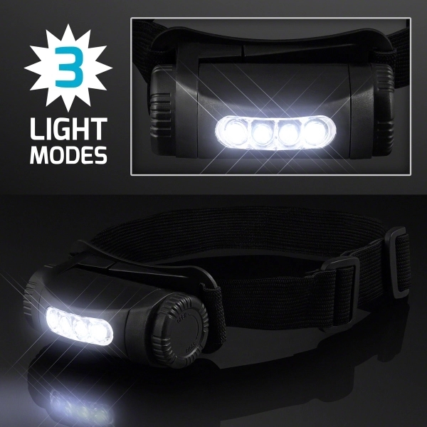 Wearable LED Head Light, Hands Free Lighting - Image 2