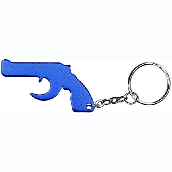 Gun Shaped Bottle Opener with Key Holder - Image 2