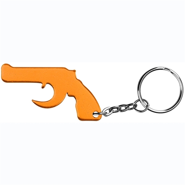 Gun Shaped Bottle Opener with Key Holder - Image 3