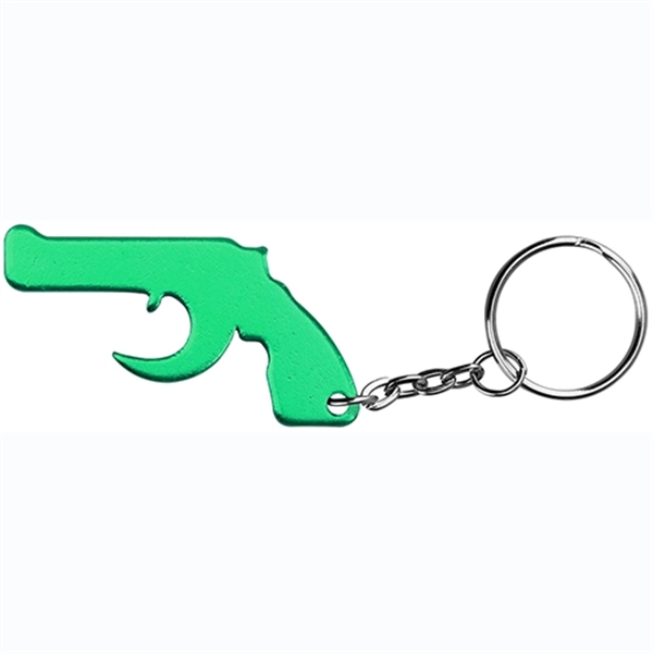 Gun Shaped Bottle Opener with Key Holder - Image 4