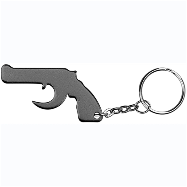 Gun Shaped Bottle Opener with Key Holder - Image 5