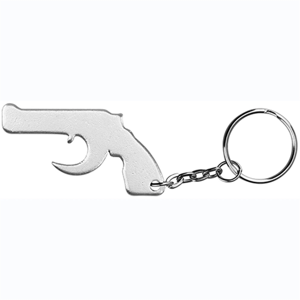 Gun Shaped Bottle Opener with Key Holder - Image 7