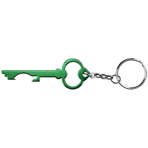 Key Shaped Bottle Opener with Key Holder - Image 4