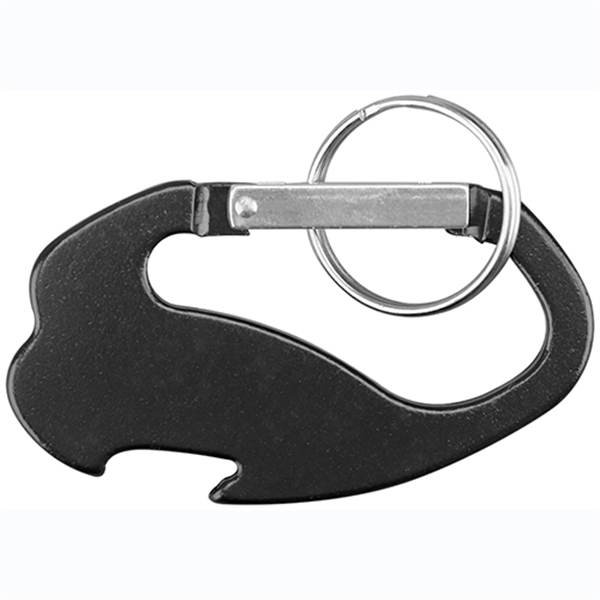 Compass Bottle Opener with Key Holder and Carabiner - Image 4