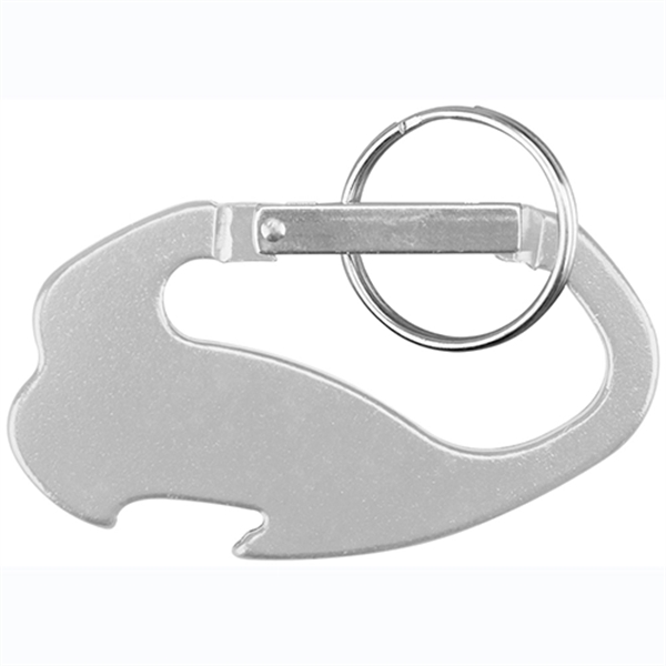 Compass Bottle Opener with Key Holder and Carabiner - Image 6