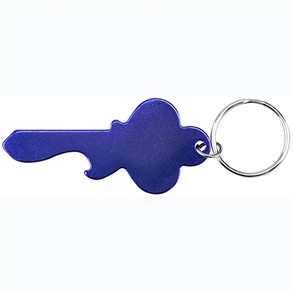 Key Shaped Bottle Opener with Key Holder - Image 2