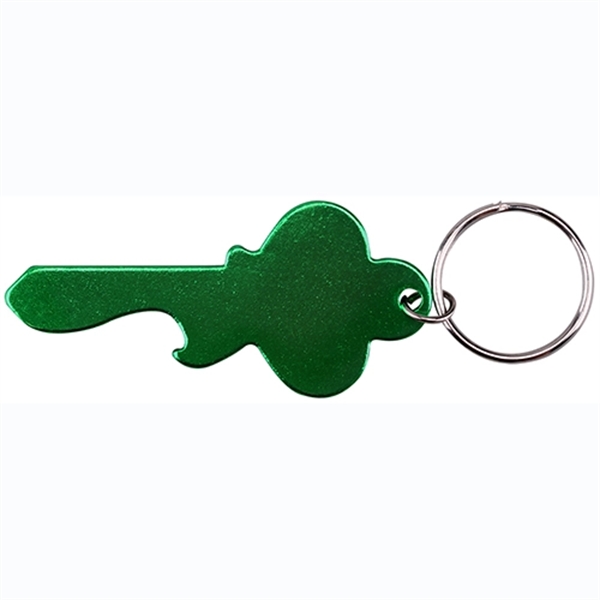 Key Shaped Bottle Opener with Key Holder - Image 4