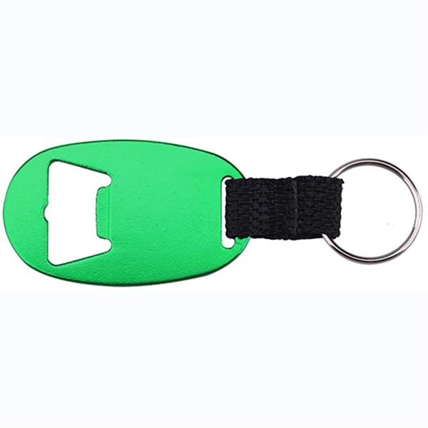 Oval Bottle Opener with Key Holder - Image 3