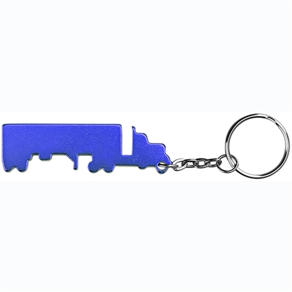 Truck Shaped Bottle Opener with Key Holder - Image 2