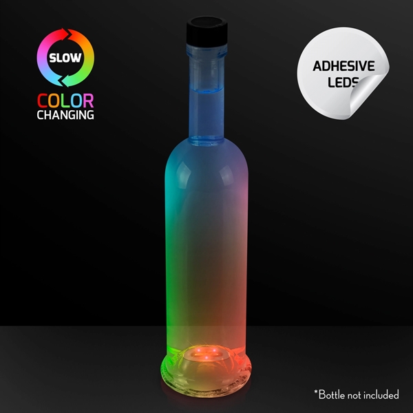 Slow Change LED Sticker Bottle Glorifier - Image 1