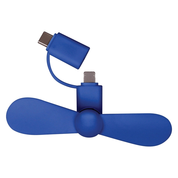 Mini USB Cellphone Fan - Image 2