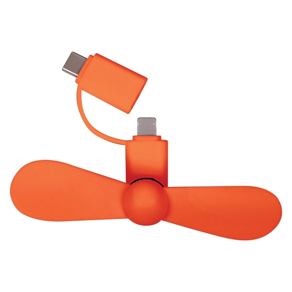 Mini USB Cellphone Fan - Image 4
