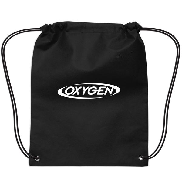 Small Non-Woven Drawstring Backpack - Image 2