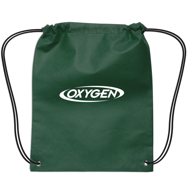 Small Non-Woven Drawstring Backpack - Image 3