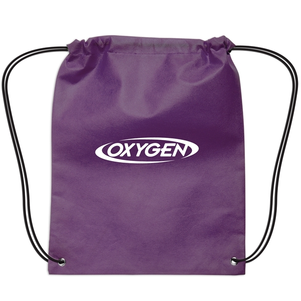 Small Non-Woven Drawstring Backpack - Image 7