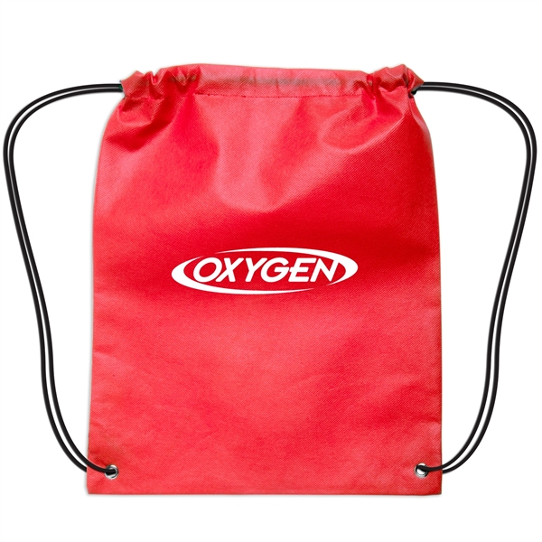 Small Non-Woven Drawstring Backpack - Image 8