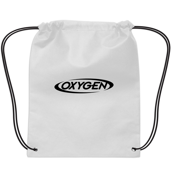 Small Non-Woven Drawstring Backpack - Image 10