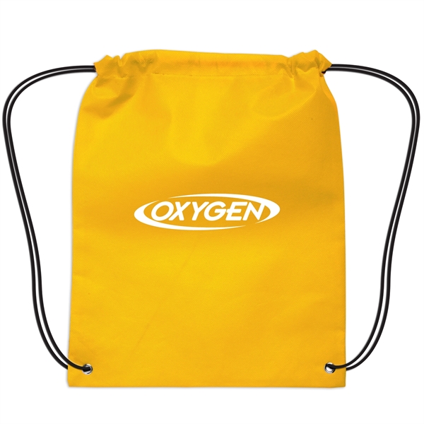 Small Non-Woven Drawstring Backpack - Image 11