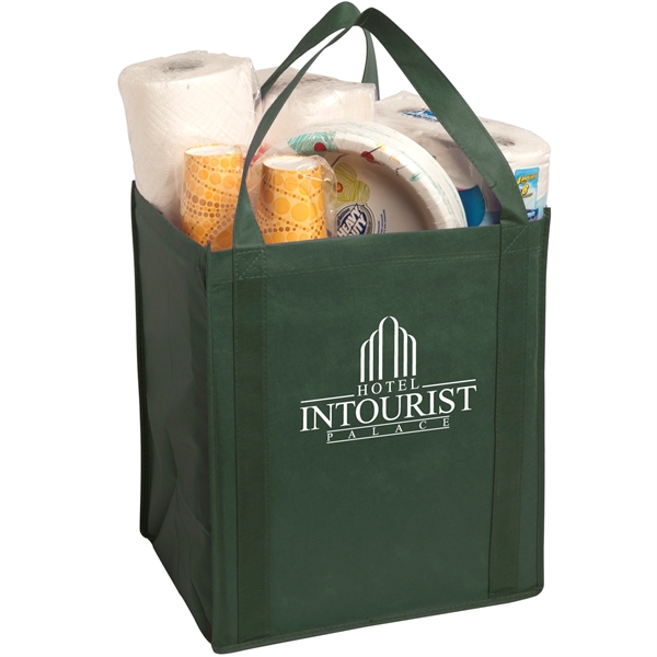 Large Non-Woven Grocery Tote - Image 3