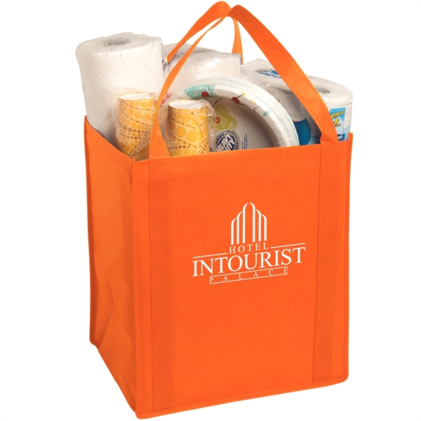 Large Non-Woven Grocery Tote - Image 6