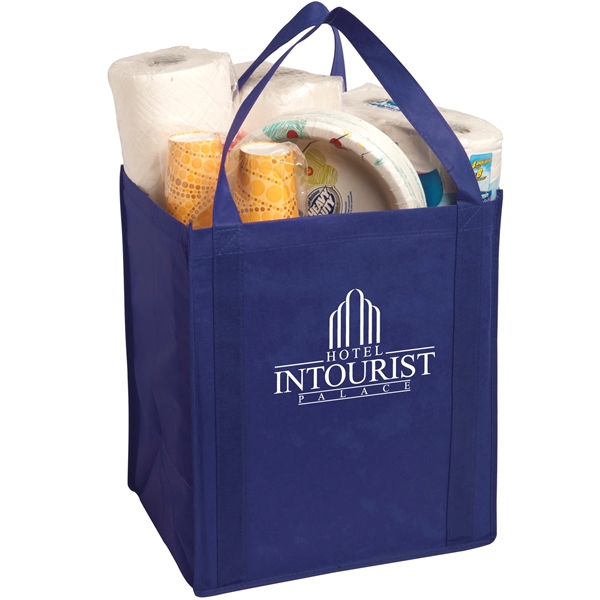 Large Non-Woven Grocery Tote - Image 10