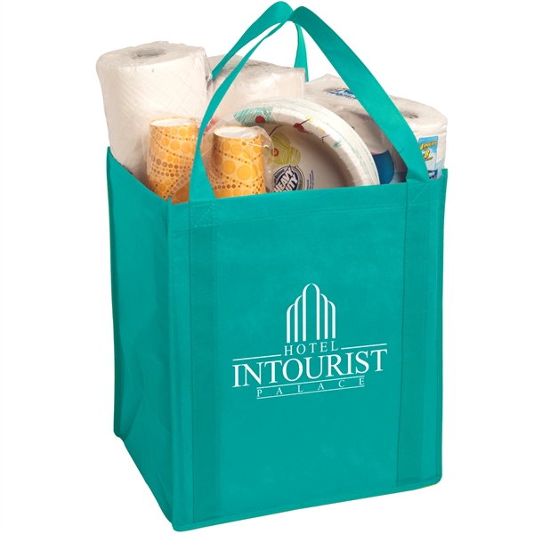 Large Non-Woven Grocery Tote - Image 12
