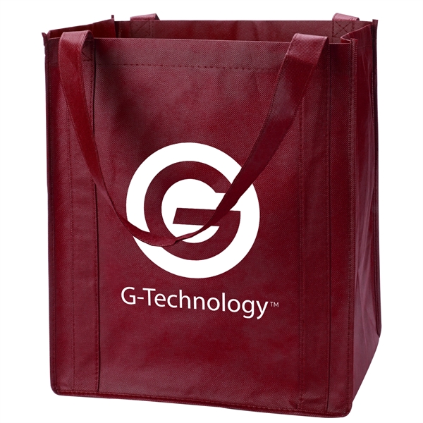 Large Non-Woven Grocery Tote - Image 13