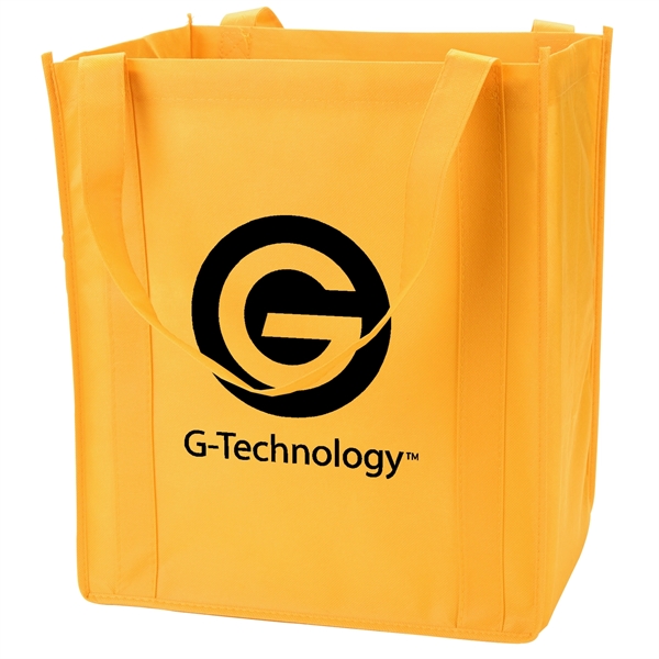 Large Non-Woven Grocery Tote - Image 14