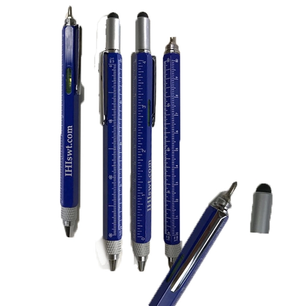 9 in 1 Tool Pen with Level - Image 6