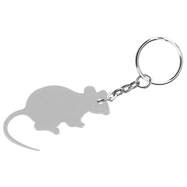 Mouse Shaped Bottle Opener with Key Holder - Image 6