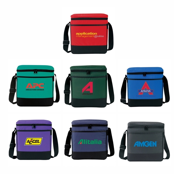 Cooler Bag, Deluxe 12-Pack Insulated bag - Image 2