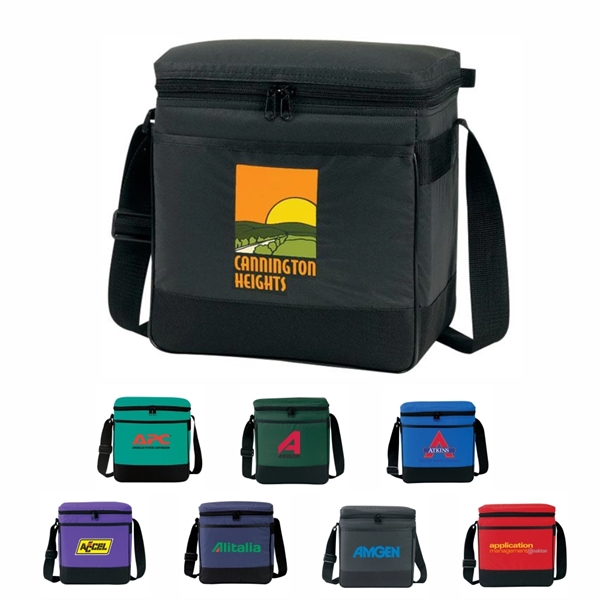 Cooler Bag, Deluxe 12-Pack Insulated bag - Image 1