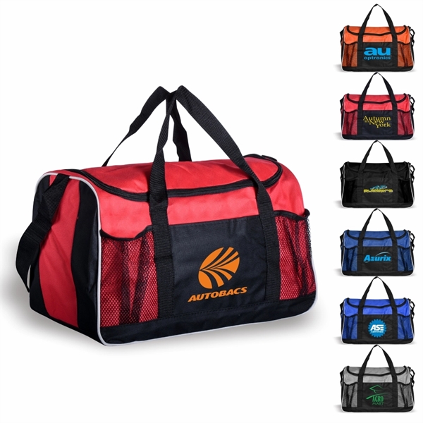 Sports Duffel Bag, Travel Bag, Gym Bag - Image 3