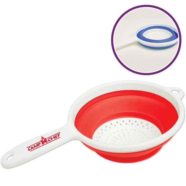 Collapse'N™ Silicone Strainer - Image 4