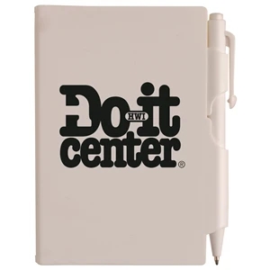 Composition Jotter Pad with Pen
