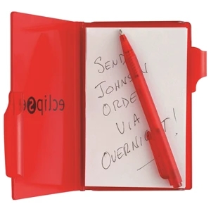 Composition Jotter Pad with Pen